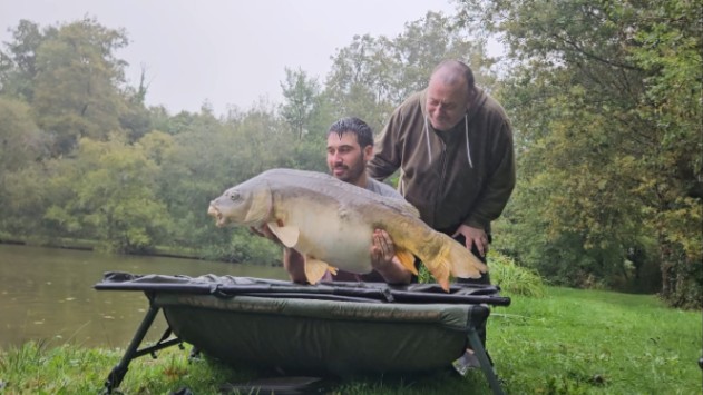 Lac Lucie – Carp France Fisheries – 28 September, 2024