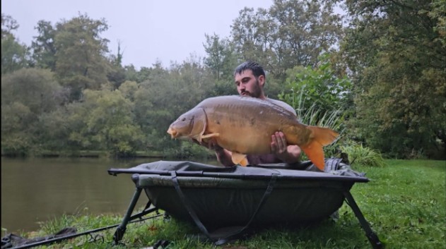 Lac Lucie – Carp France Fisheries – 28 September, 2024