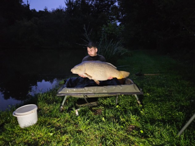 Lac Lucie – Carp France Fisheries – 28 September, 2024