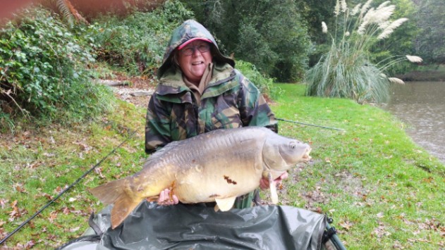 Lac Lucie – Carp France Fisheries – 21 September, 2024