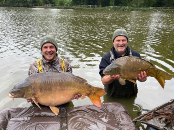 Blue Dart Carp Fishery – 14 September, 2024