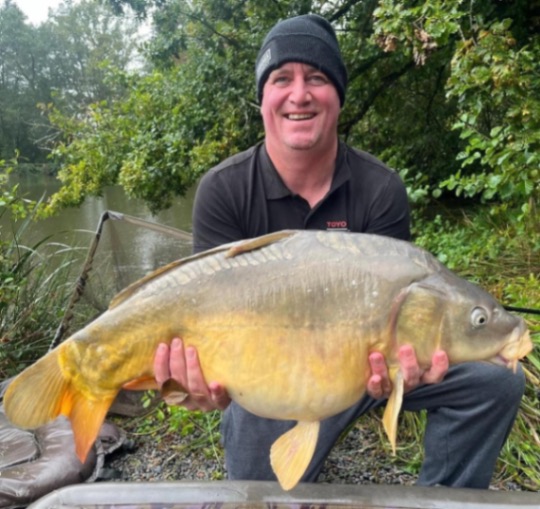 Blue Dart Carp Fishery – 28 September, 2024