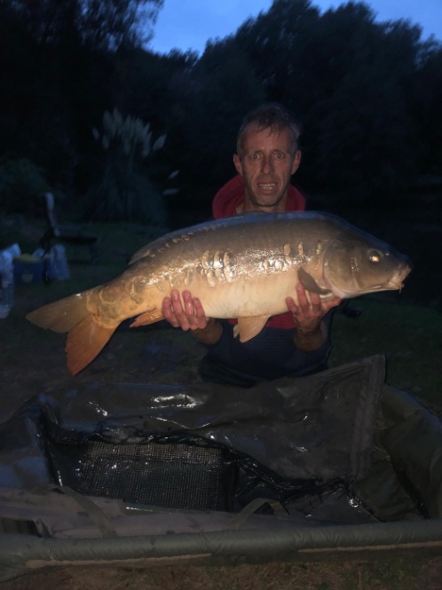 Lac Lucie – Carp France Fisheries – 07 September, 2024