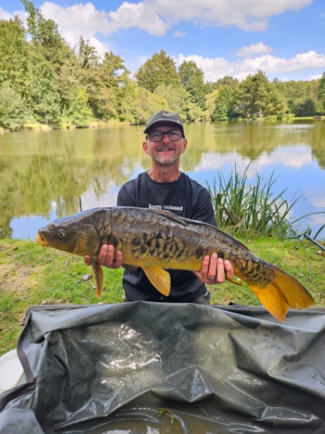 Lac Lucie – Carp France Fisheries – 14 September, 2024