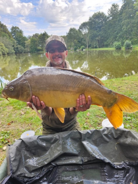 Lac Lucie – Carp France Fisheries – 14 September, 2024