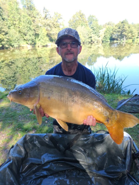 Lac Lucie – Carp France Fisheries – 14 September, 2024