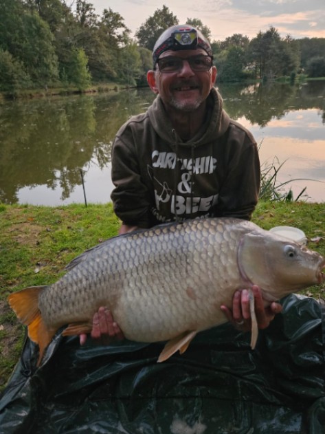 Lac Lucie – Carp France Fisheries – 14 September, 2024