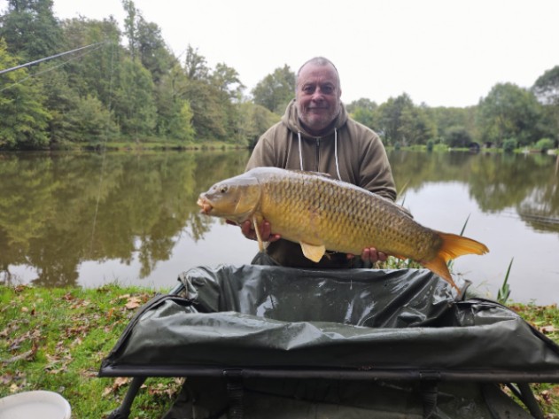 Lac Lucie – Carp France Fisheries – 28 September, 2024