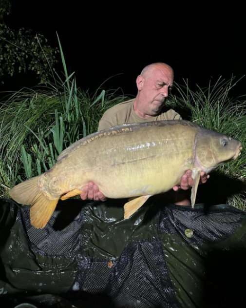 Etang Les Burons – 07 September, 2024