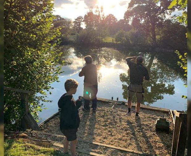 Watersmeet Fishery Image