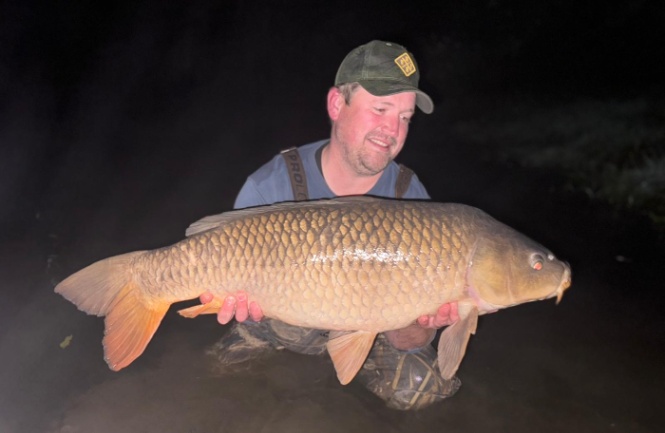 Kingfisher Lake – Carp France – 12 October, 2024