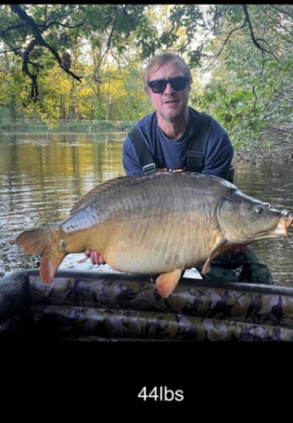 Blue Dart Carp Fishery – 19 October, 2024