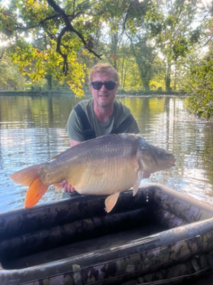 Blue Dart Carp Fishery – 19 October, 2024