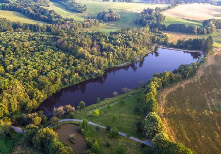 Domaine de Puyregonde South Lake Image