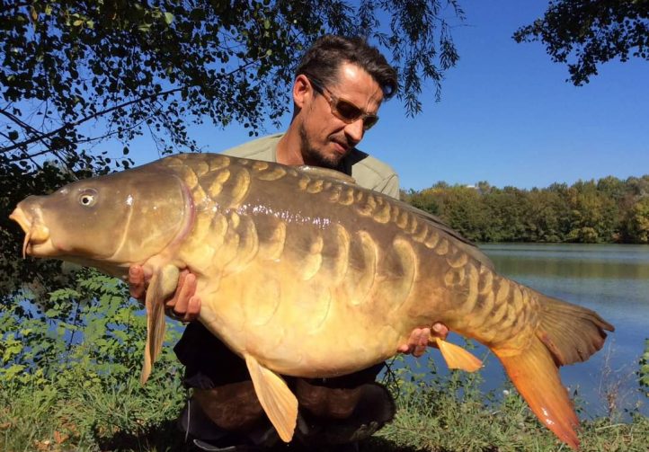 Villereal Carp Fishery Image