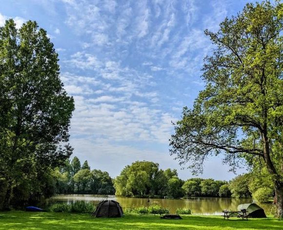 Oak View Lake Image