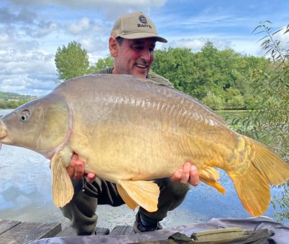 Villereal Carp Fishery Image
