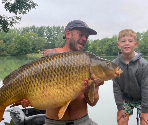 Villereal Carp Fishery Image