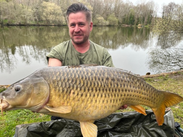 Kingfisher Lake – Carp France – 29 March, 2025