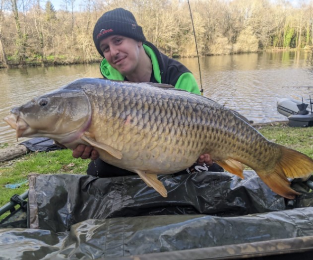 Kingfisher Lake – Carp France – 29 March, 2025