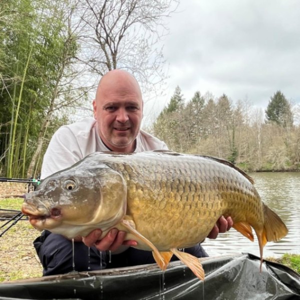 Kingfisher Lake – Carp France – 29 March, 2025