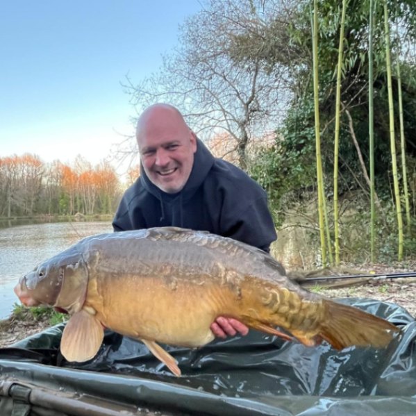 Kingfisher Lake – Carp France – 29 March, 2025