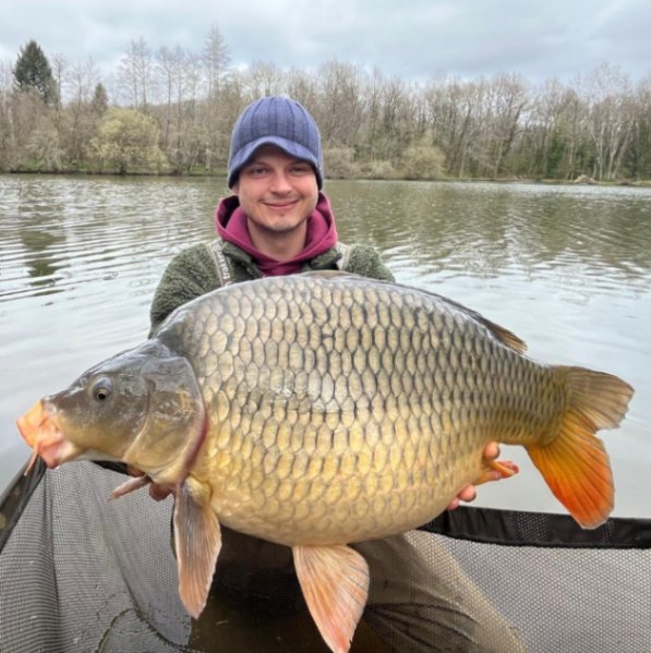 Kingfisher Lake – Carp France – 29 March, 2025