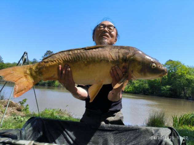 Martins’ Lakes – Specimen Lake – 26 April, 2025