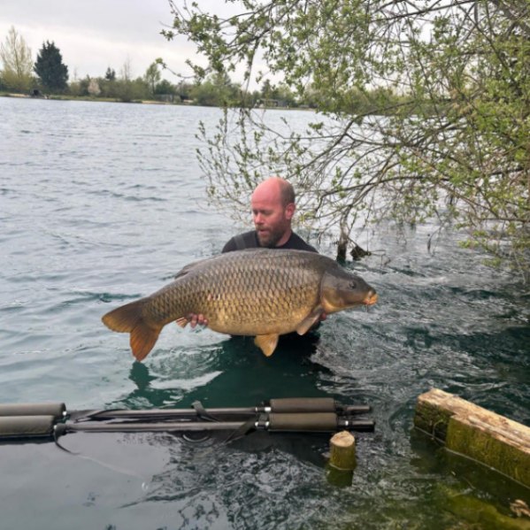 Etang la Saussaie – 12 April, 2025