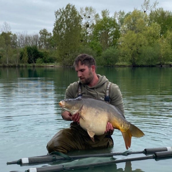 Etang la Saussaie – 12 April, 2025