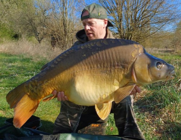 Luxemont Lake – 12 April, 2025