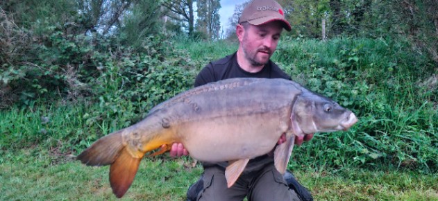 Etang du St Brice: 12-04-2025 to 19-04-2025