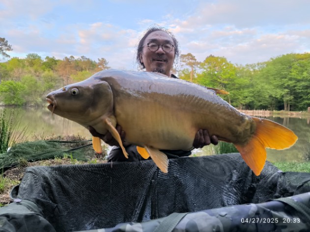 Martins’ Lakes – Specimen Lake – 26 April, 2025