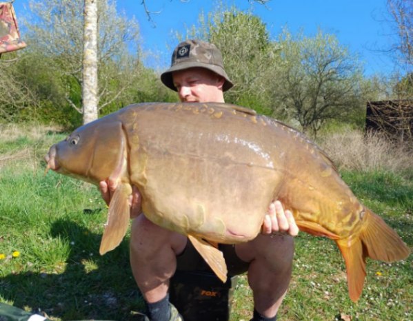Luxemont Lake – 12 April, 2025