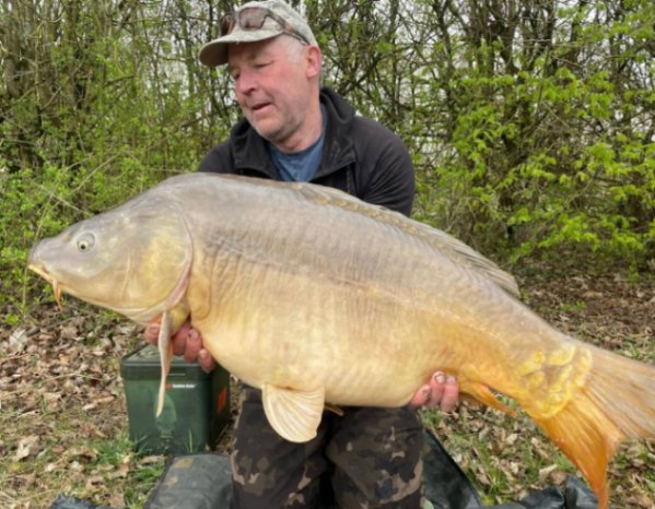 Luxemont Lake – 12 April, 2025