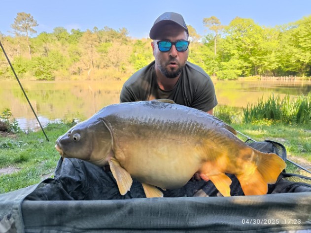 Martins’ Lakes – Specimen Lake – 26 April, 2025