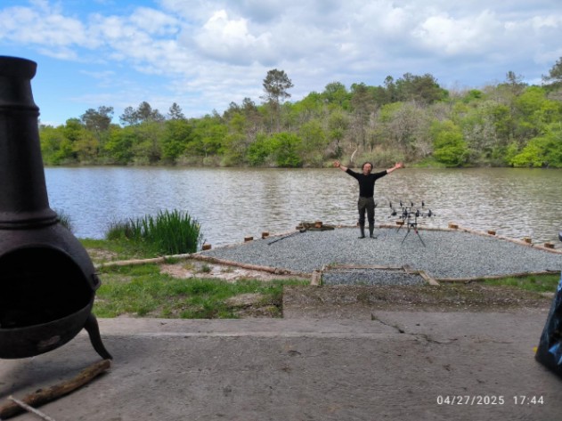Martins’ Lakes – Specimen Lake – 26 April, 2025