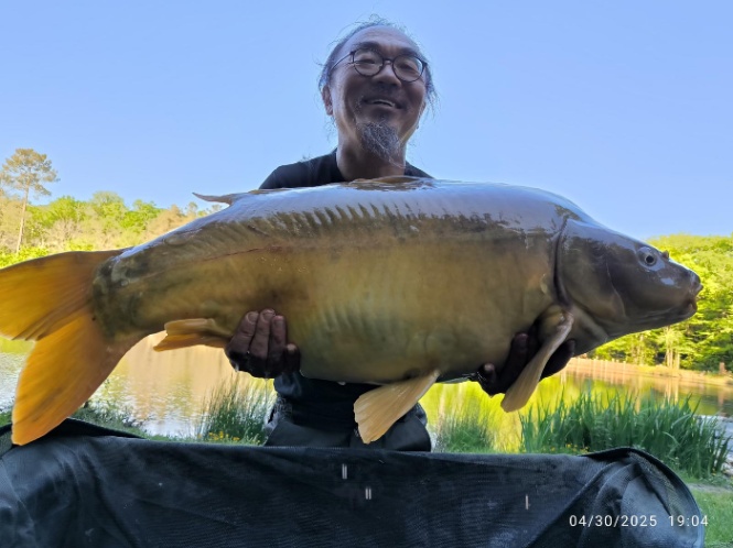 Martins’ Lakes – Specimen Lake – 26 April, 2025