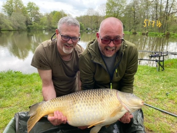 Lac Lucie – Carp France Fisheries – 12 April, 2025