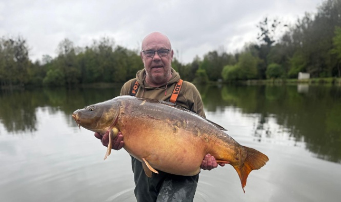 Etang Damvillers – 19 April, 2025
