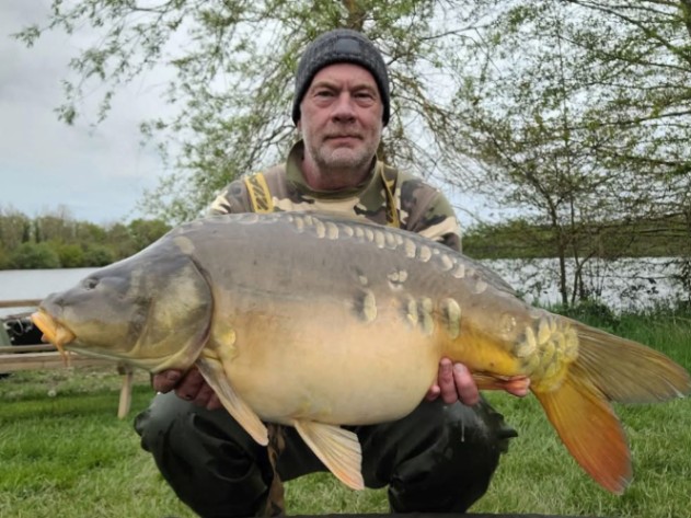 La Cour Carp Fishing – 13 April, 2025