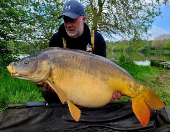 La Cour Carp Fishing – 13 April, 2025