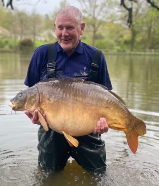Blue Dart Carp Fishery – 12 April, 2025