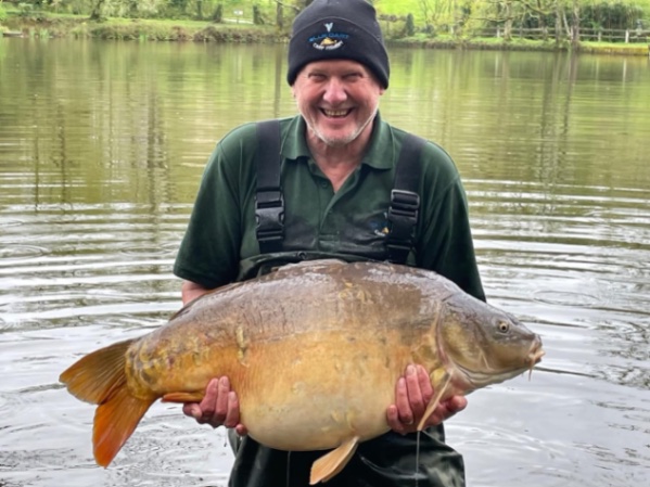Blue Dart Carp Fishery – 12 April, 2025