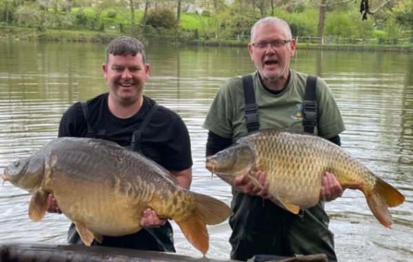 Blue Dart Carp Fishery – 12 April, 2025