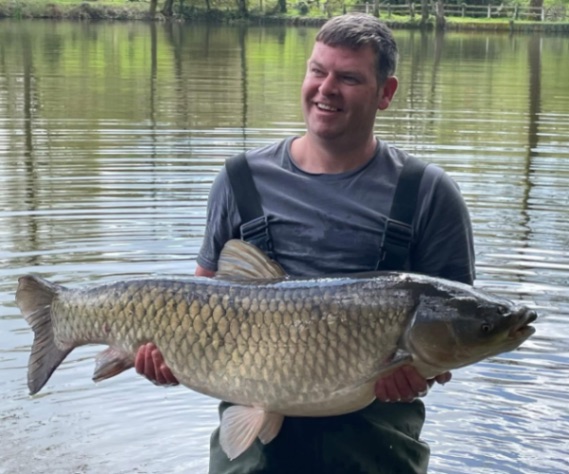 Blue Dart Carp Fishery – 12 April, 2025