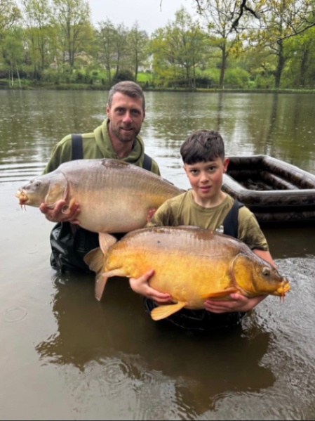 Blue Dart Carp Fishery – 19 April, 2025