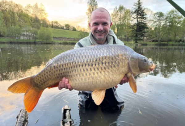 Blue Dart Carp Fishery – 19 April, 2025
