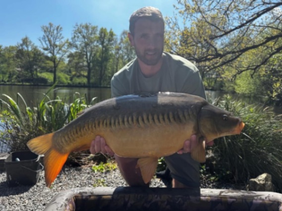 Blue Dart Carp Fishery – 19 April, 2025