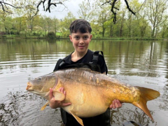 Blue Dart Carp Fishery – 19 April, 2025
